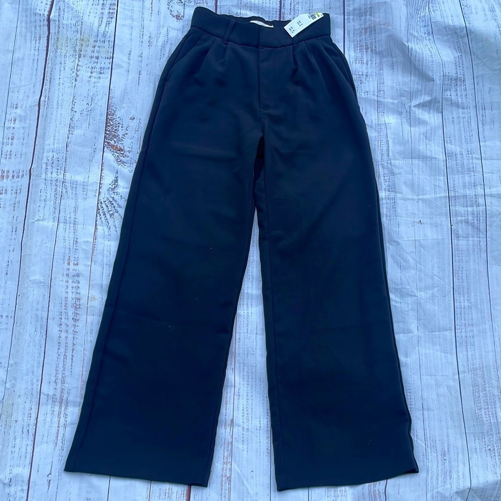 Abercrombie & Fitch Navy Garment - Picture 4 of 12
